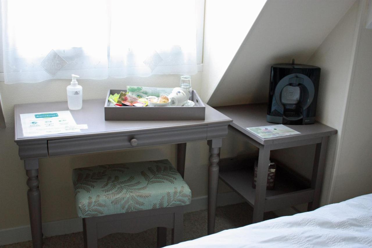 Les Camelias Bed & Breakfast Binic Ngoại thất bức ảnh