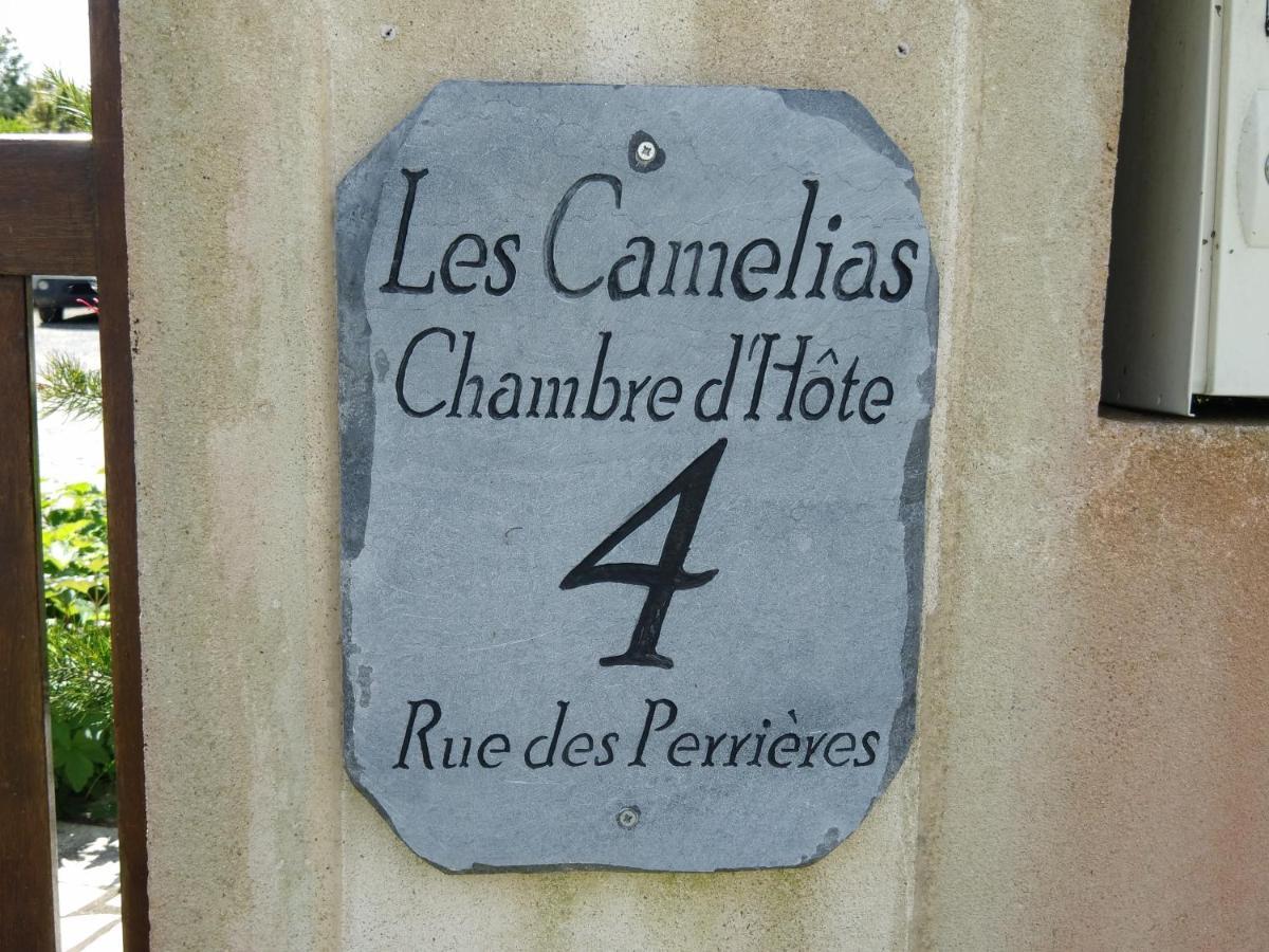 Les Camelias Bed & Breakfast Binic Ngoại thất bức ảnh