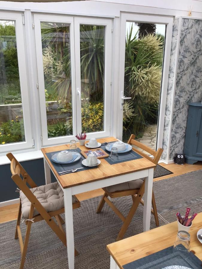 Les Camelias Bed & Breakfast Binic Ngoại thất bức ảnh